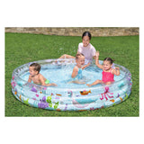 Bestway kinderbad rond onderwaterleven, 183cm - afbeelding 4