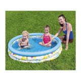 Bestway kinderbad rond coral reef crew play pool 122 - afbeelding 2