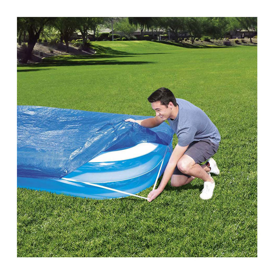 Bestway Family Pool Cover Vail Rectangular, 262 cm
