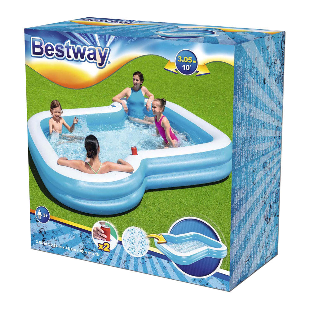 Bestway Family Pool Sunsational, 305 cm