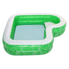 Bestway Family Pool Rectangular Paradise Tropical con asiento, 231 cm