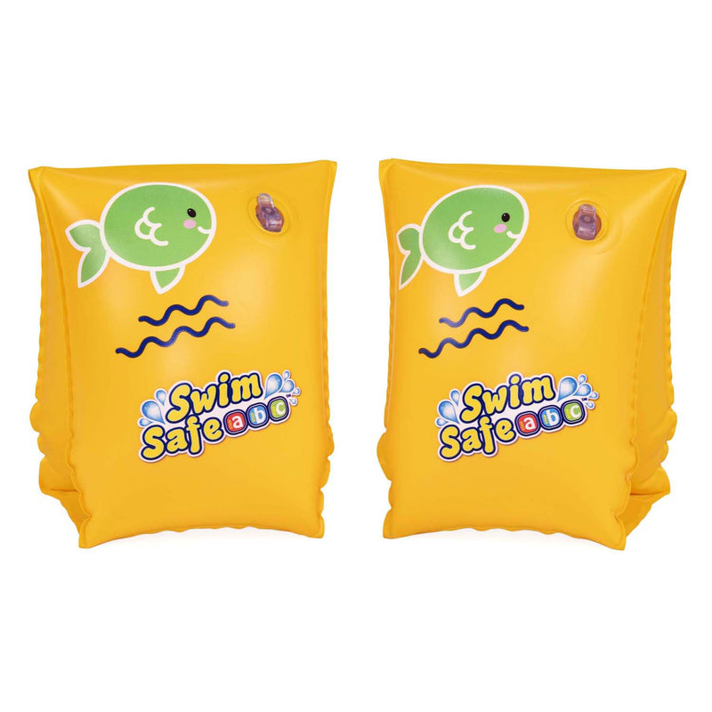 Bestway Swimming Bands Wonderplash S M, 3-6 anni