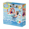 Bestway baby boot comfort push met uv zonnescherm