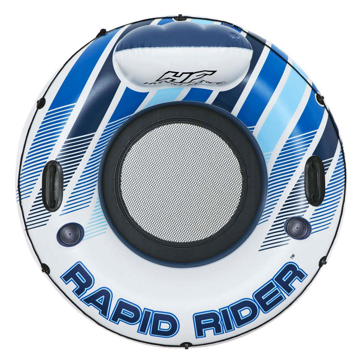 Anello di nuoto a tubo singolo Bestway Hydro Force Rapid Rider, 122 cm