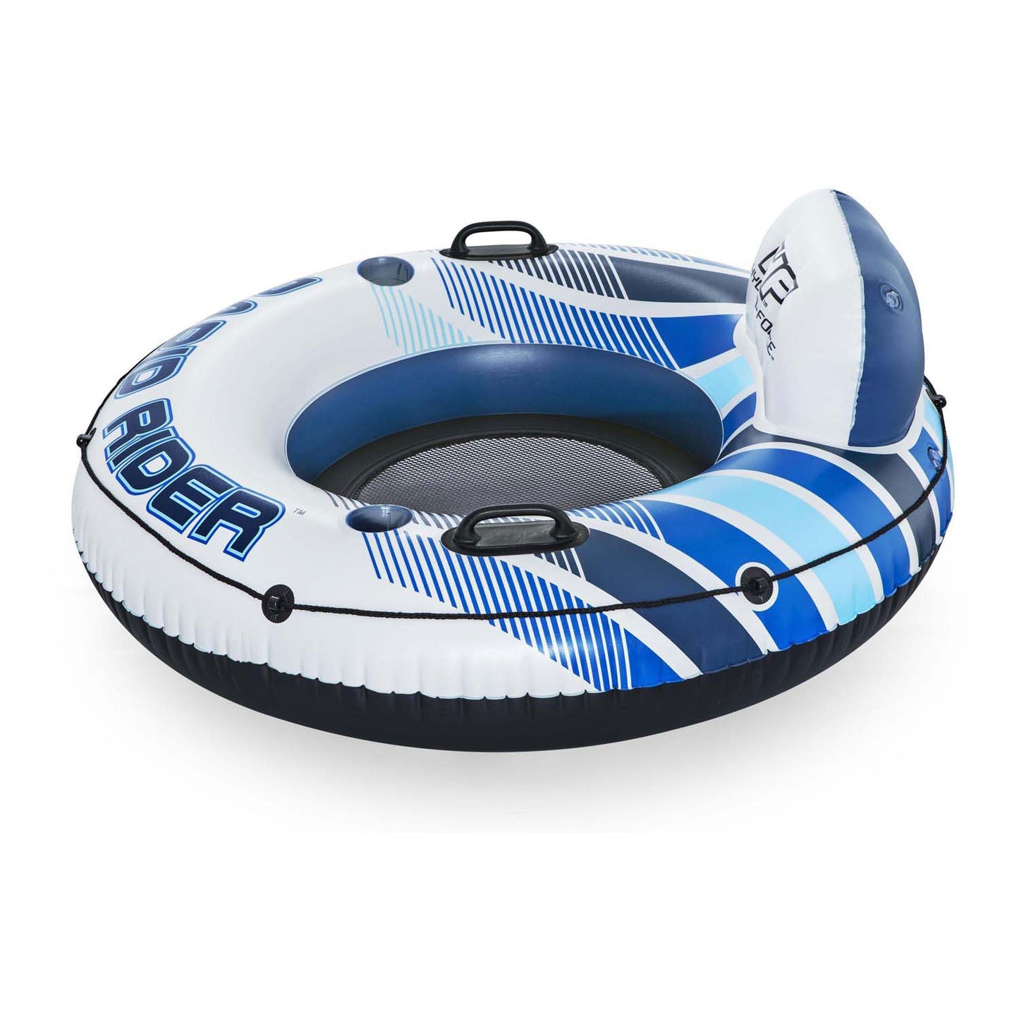 Anello di nuoto a tubo singolo Bestway Hydro Force Rapid Rider, 122 cm