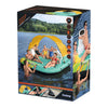 Bestway lounge-eiland 5-persoons opblaasbaar 291x265x83 cm