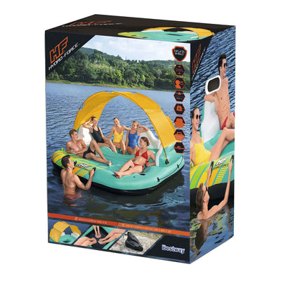 Bestway Lounge Island 5 persone gonfiabili 291x265x83 cm
