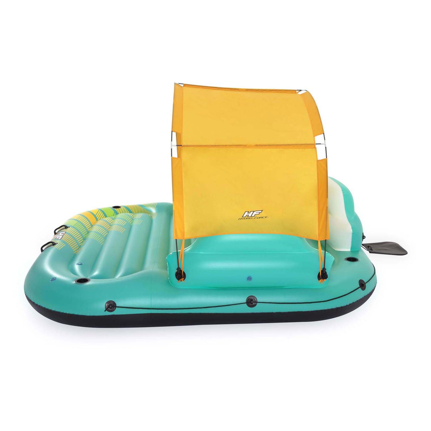 Bestway lounge-eiland 5-persoons opblaasbaar 291x265x83 cm