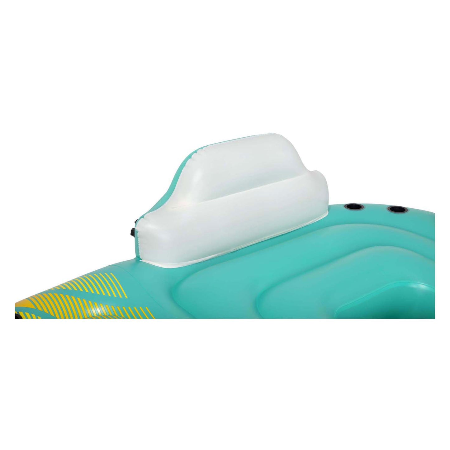 Bestway lounge-eiland 5-persoons opblaasbaar 291x265x83 cm