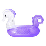 Bestway rider royal ride-on opblaas zeepaard - afbeelding 5