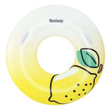 Bestway zwemring fresh sqeezed citroen, 99cm - afbeelding 1