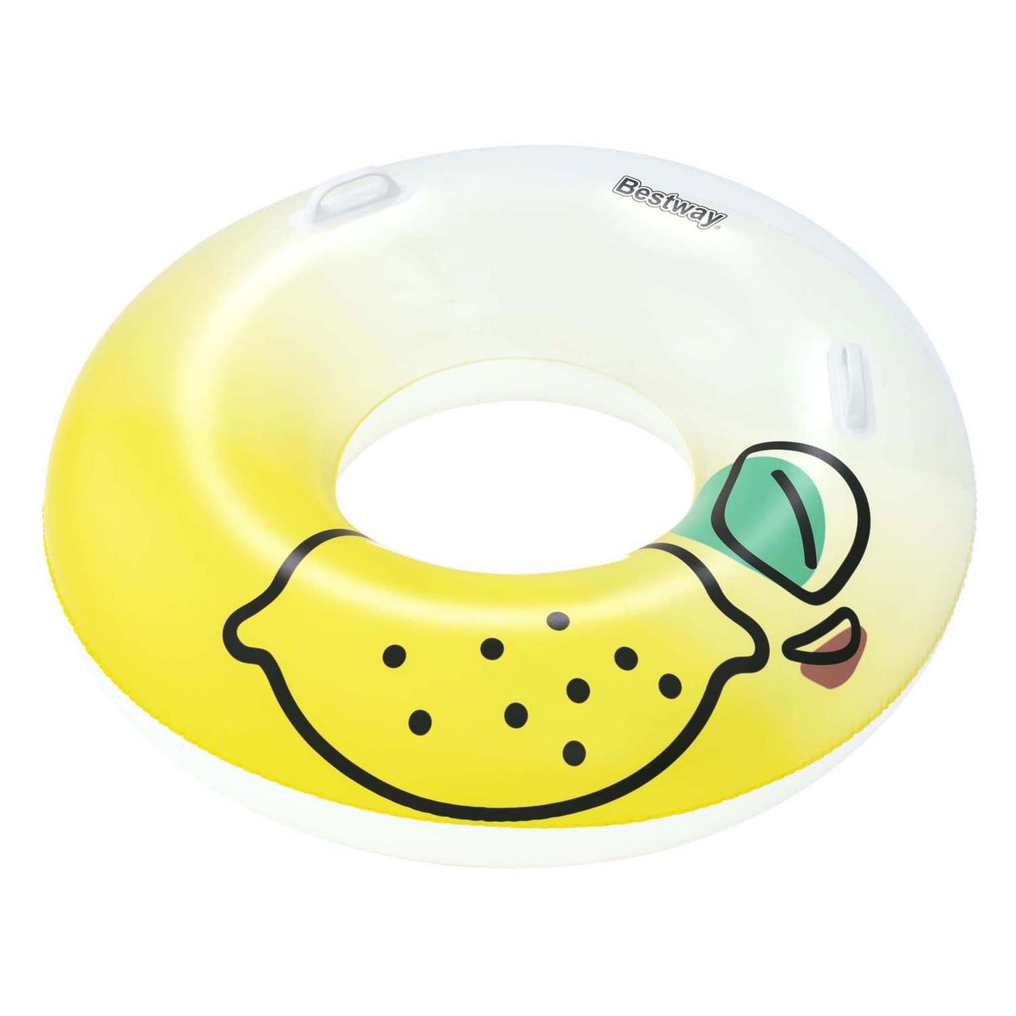 Anillo de natación de Bestway Fresh Sqeezed Citroen, 99cm