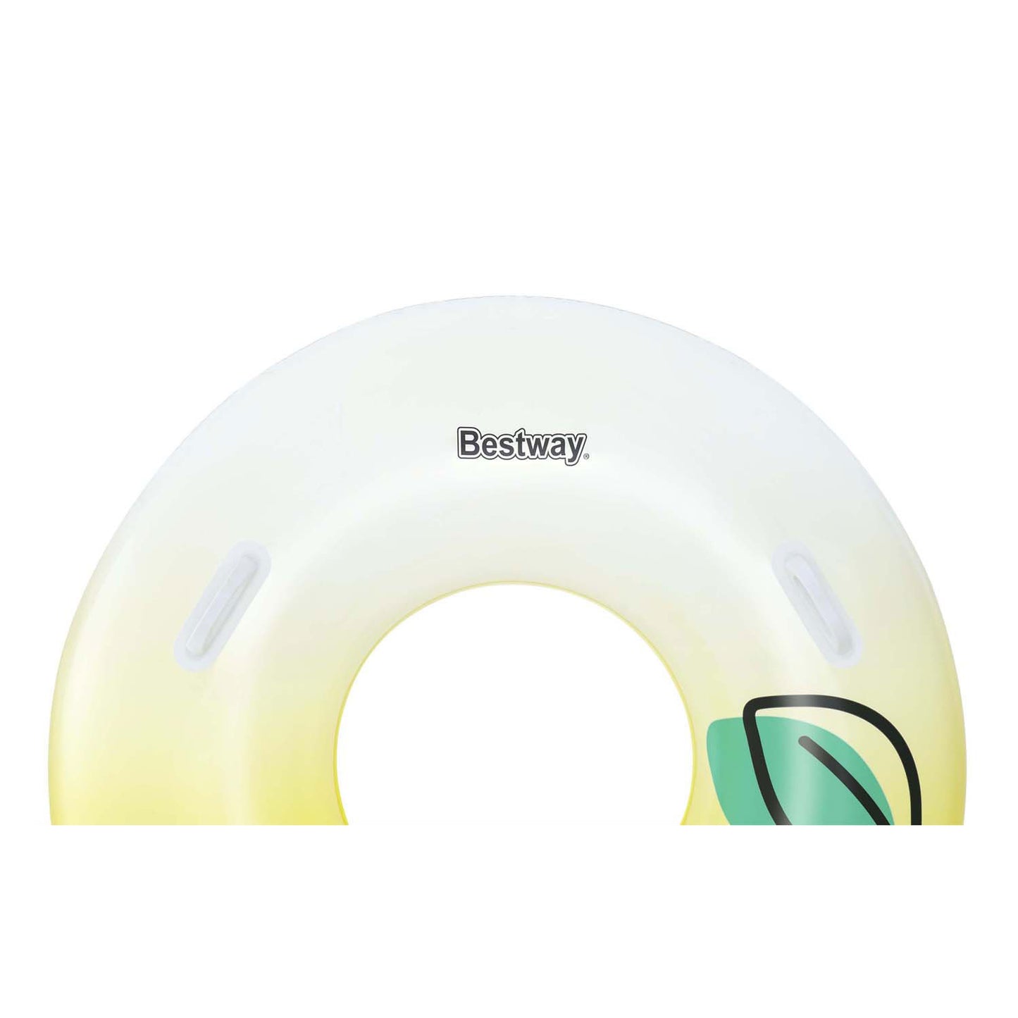 Anillo de natación de Bestway Fresh Sqeezed Citroen, 99cm