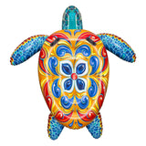 Bestway rider mediteraans opblaas schildpad, 186cm - afbeelding 5