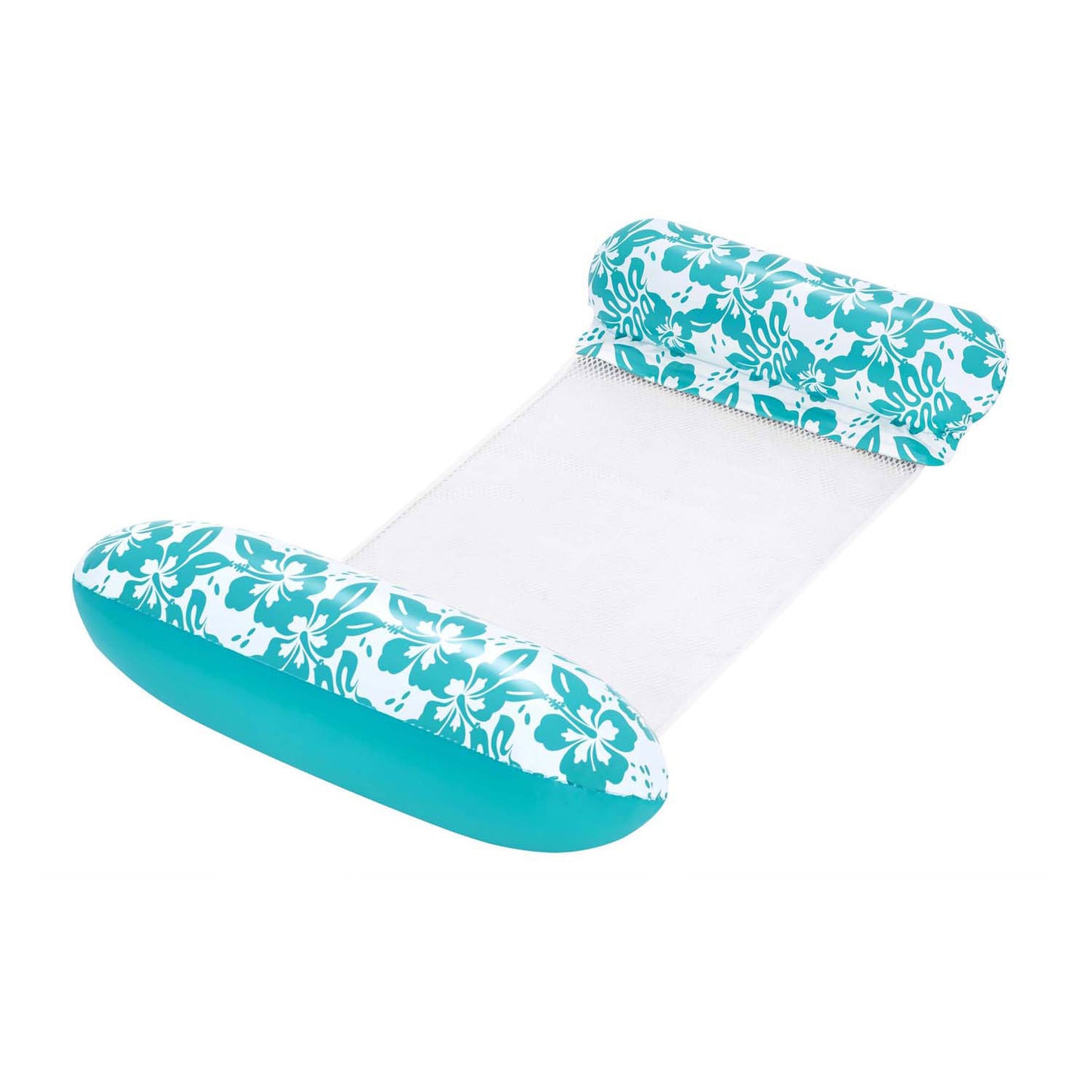 Bestway Flowers Air Bed con netbodem, 114 cm