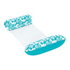 Bestway Flowers Air Bed con netbodem, 114 cm