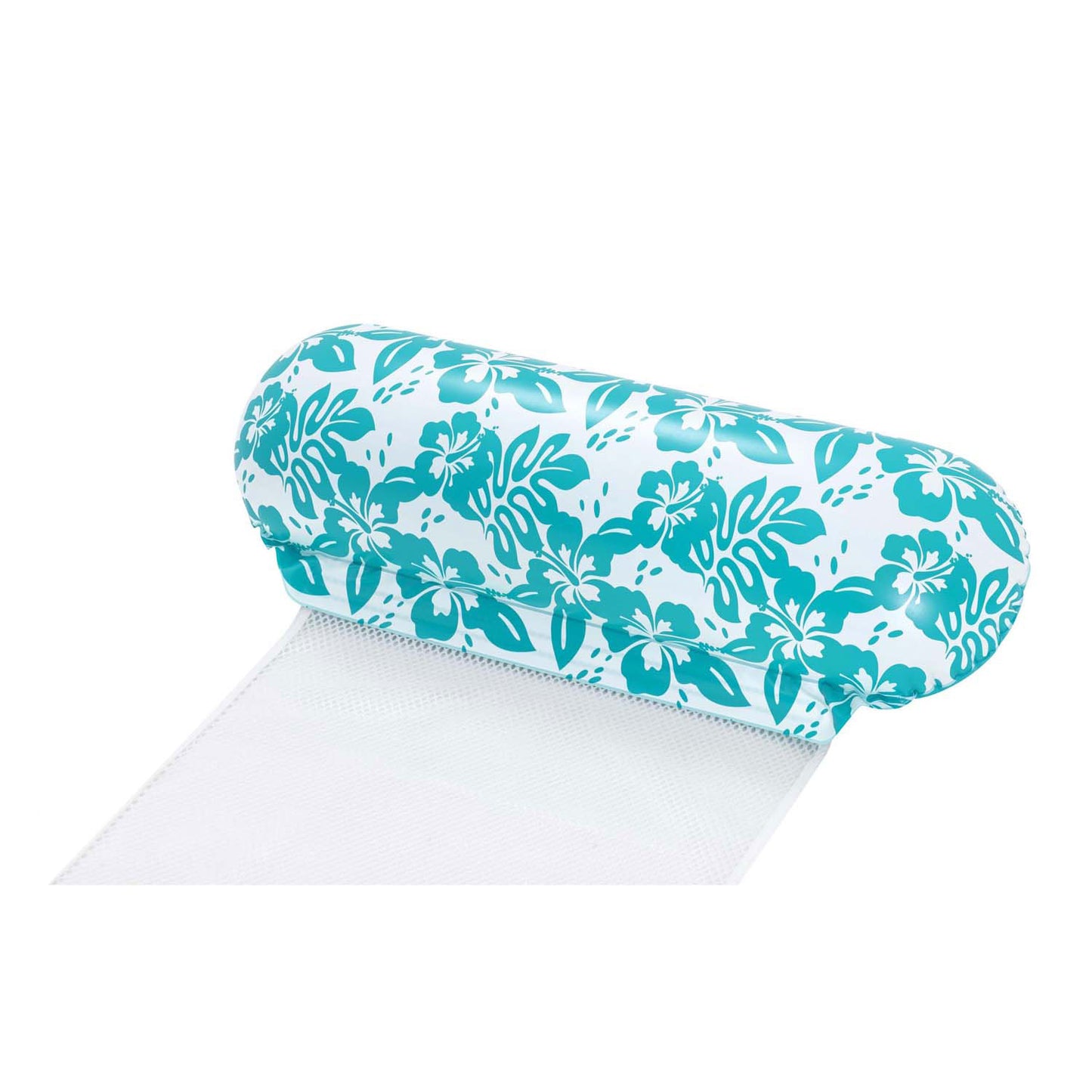 Bestway Flowers Air Bed con netbodem, 114 cm