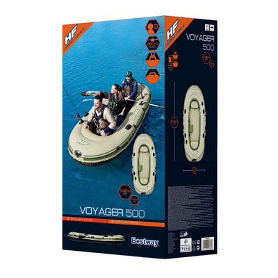 Bestway Hydro Force Boot Voyager 500 Set Green