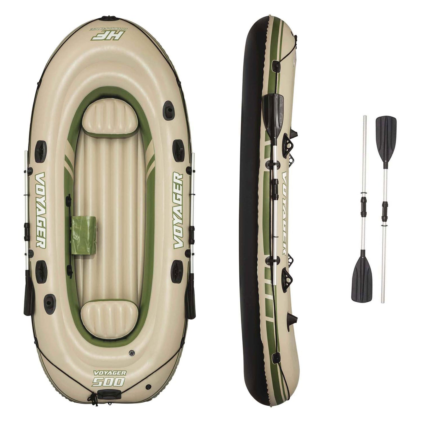 Bestway Hydro Force Boot Voyager 500 Set Green