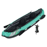Bestway hydro force kajak ventura elite x2 set opblaasbaar - afbeelding 1