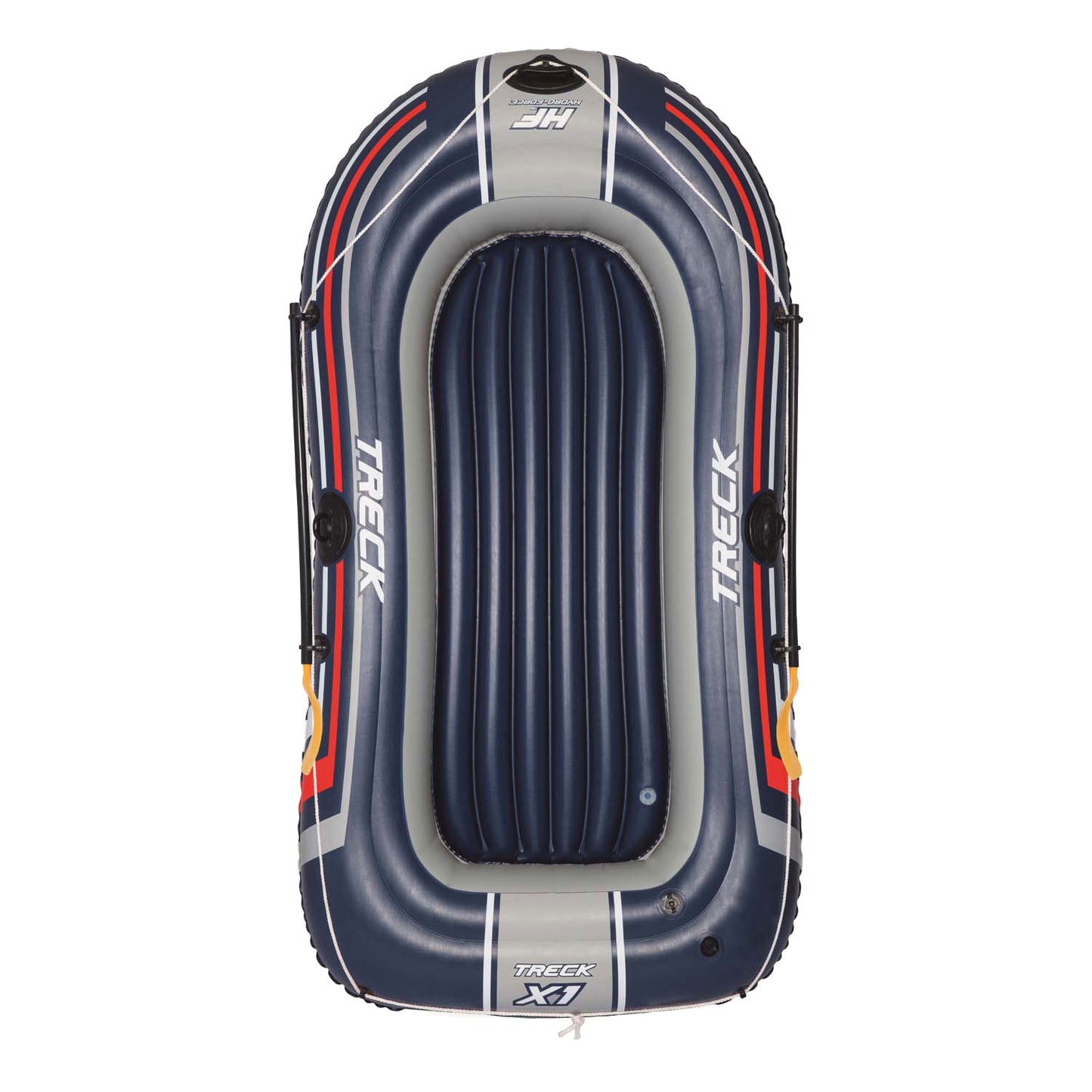 BECHA BECHWAY HYDRO-FORCE BARCO CON BOMBA Y PANES DE ROMPO AZUL