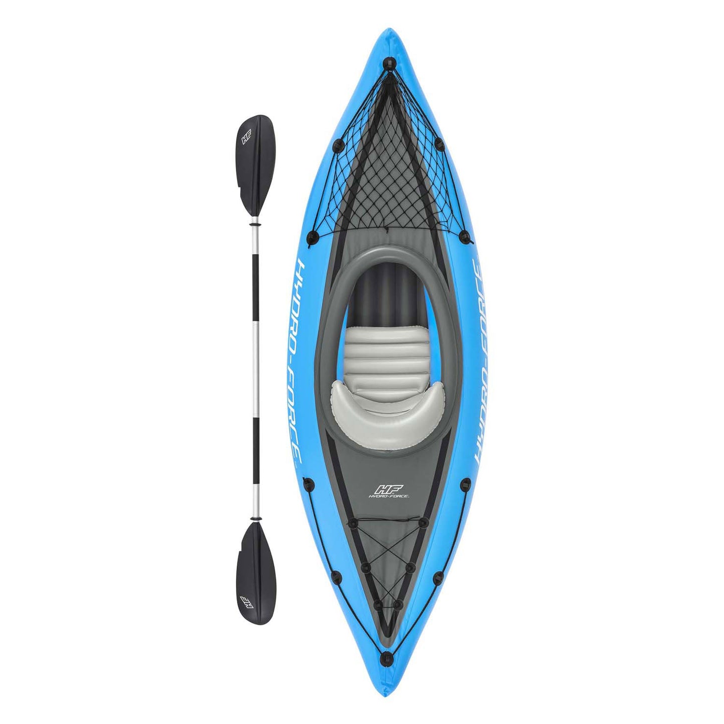 Bestway hydro force kajak cove champion x1 set opblaasbaar