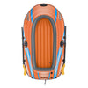 Bestway Kondor 2000 Barco inflable Set 2 personas naranja