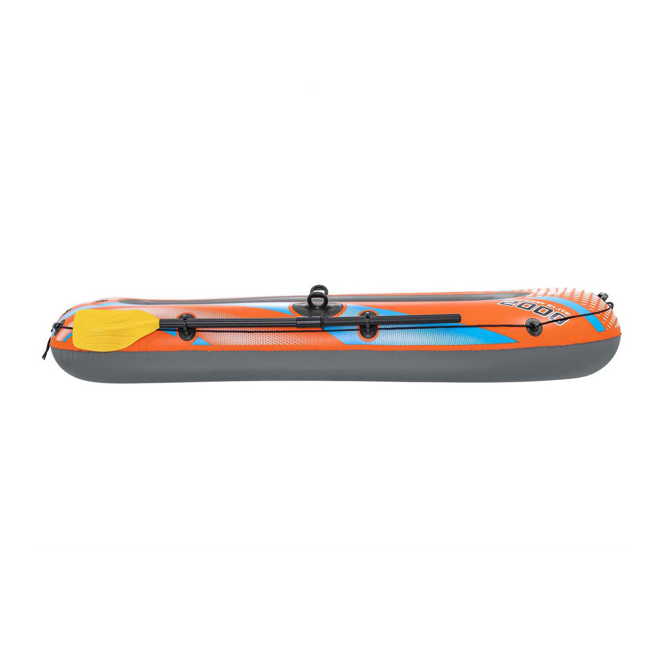 Bestway Kondor 2000 Barco inflable Set 2 personas naranja