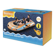 Bestway boot kondor elite 3000 set opblaasbaar - afbeelding 1