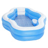 Piscina bestway Splashview 270x198x51 cm blu e bianco