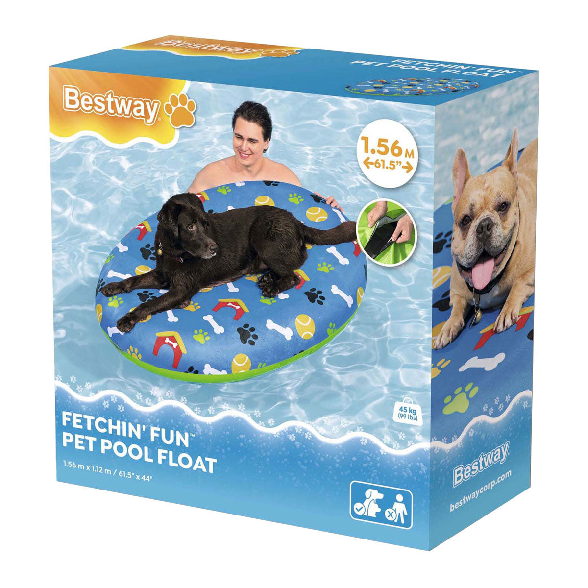 Bestway Fetchin 'Fun Pet Inflable Airbed