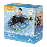 Bestway fetchin' fun huisdier opblaasbaar luchtbed - afbeelding 1