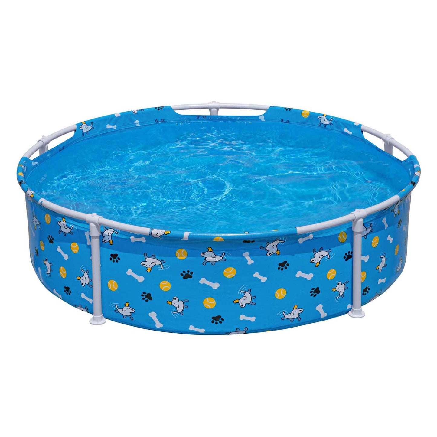 Bestway Swimming Pool Pet Fetchin 'Fun, 122cm