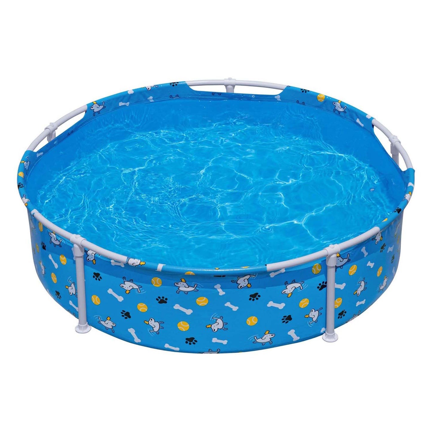 Bestway Swimming Pool Pet Fetchin 'Fun, 122cm