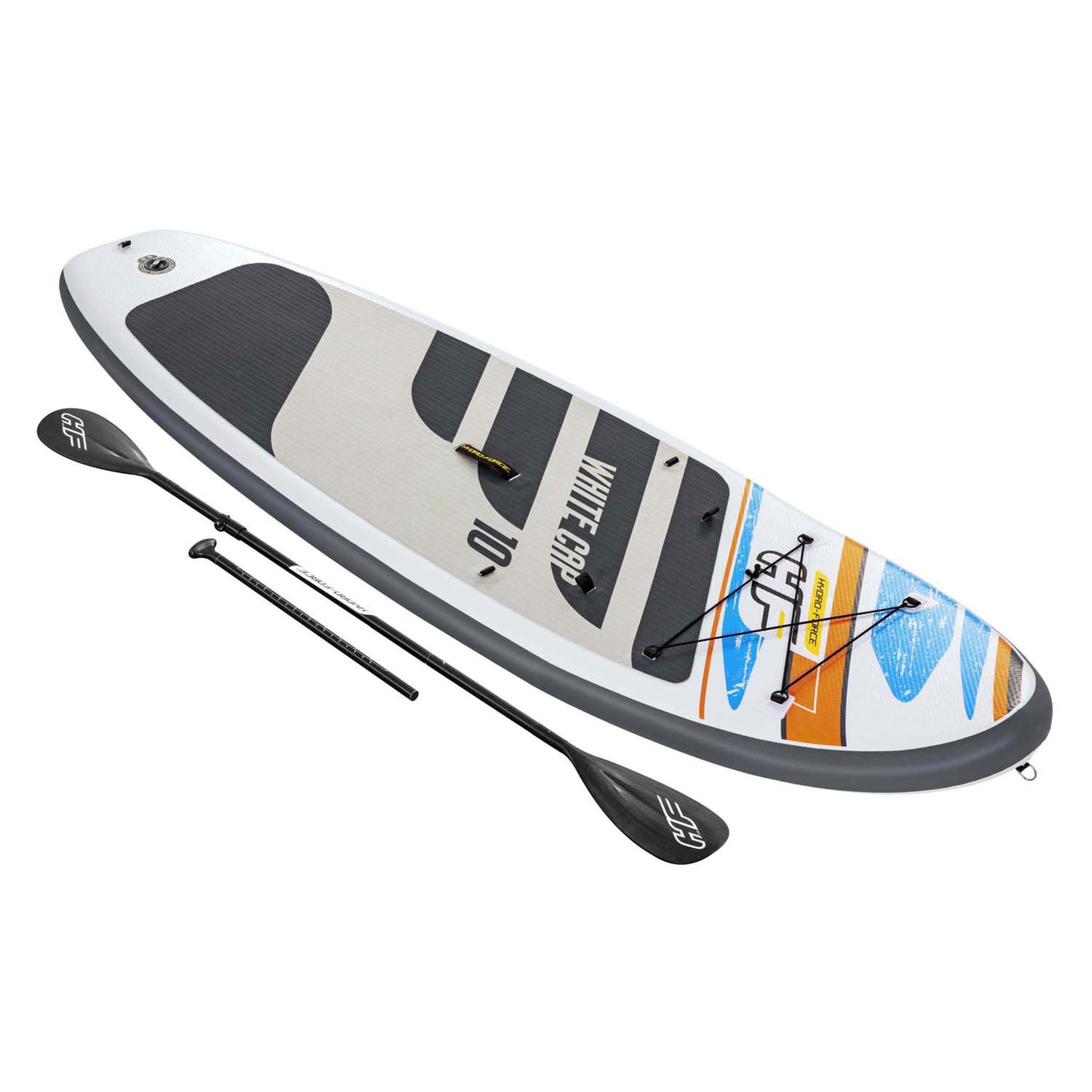 Bestway - Hydro Force White Cap Convertible SUP set