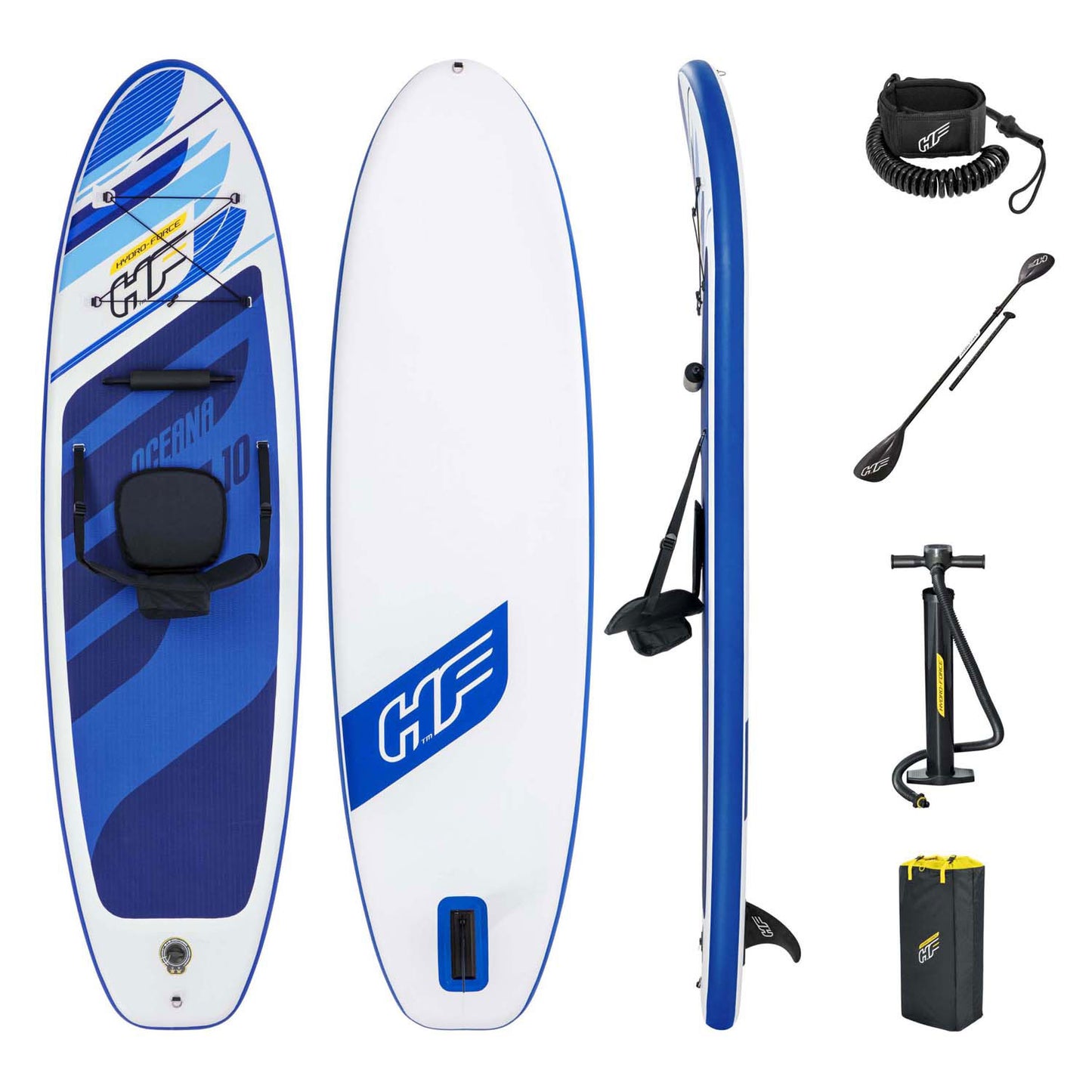 Set di supvertible sup bestway hydro oceana