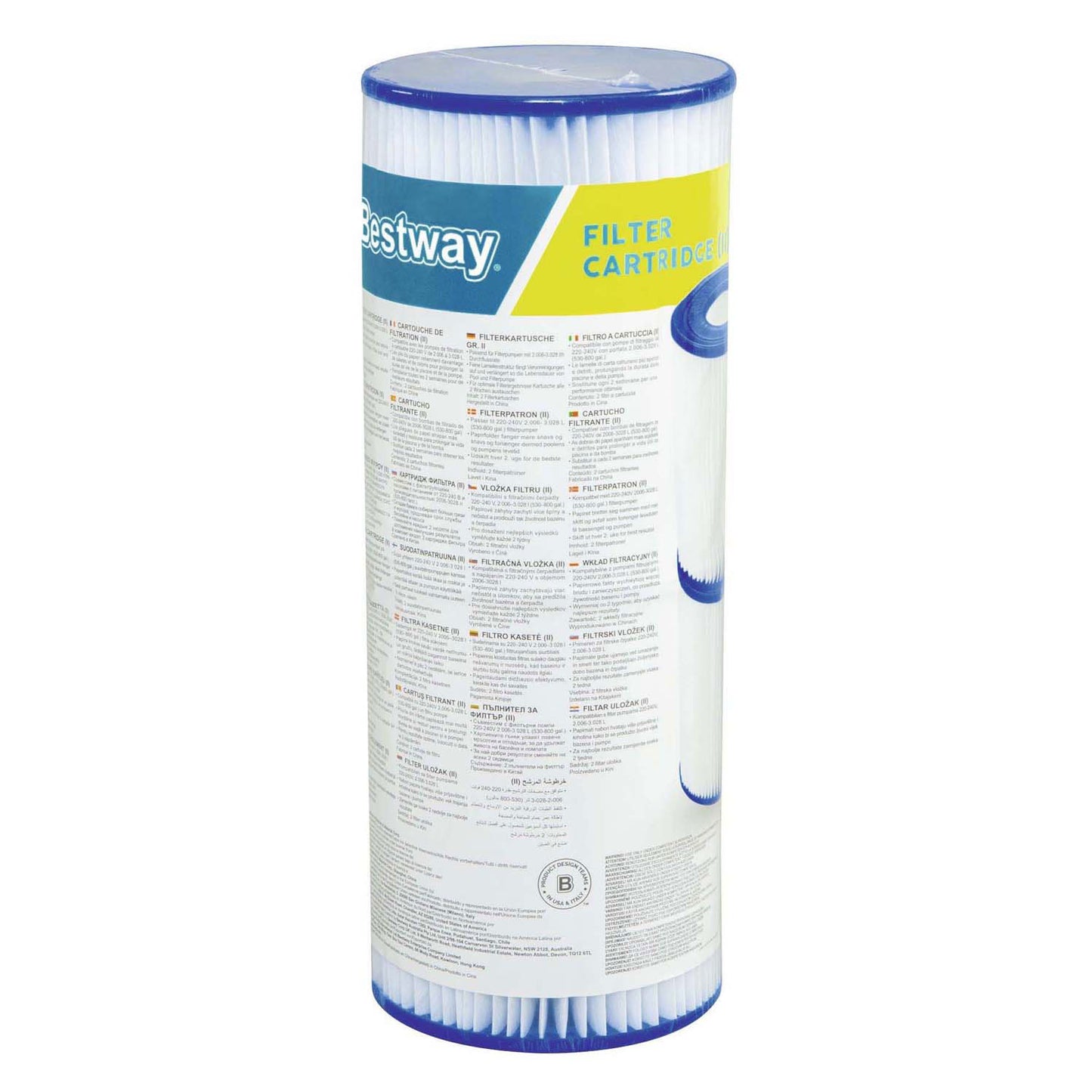 Filtro cartuido bestway Tipo II