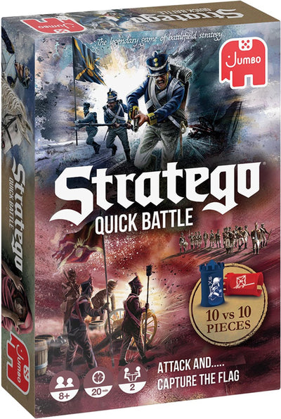 Juego de mesa de batalla de Jumbo Stratego