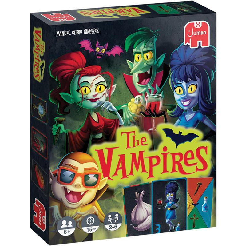 Jumbo the vampires kaartspel