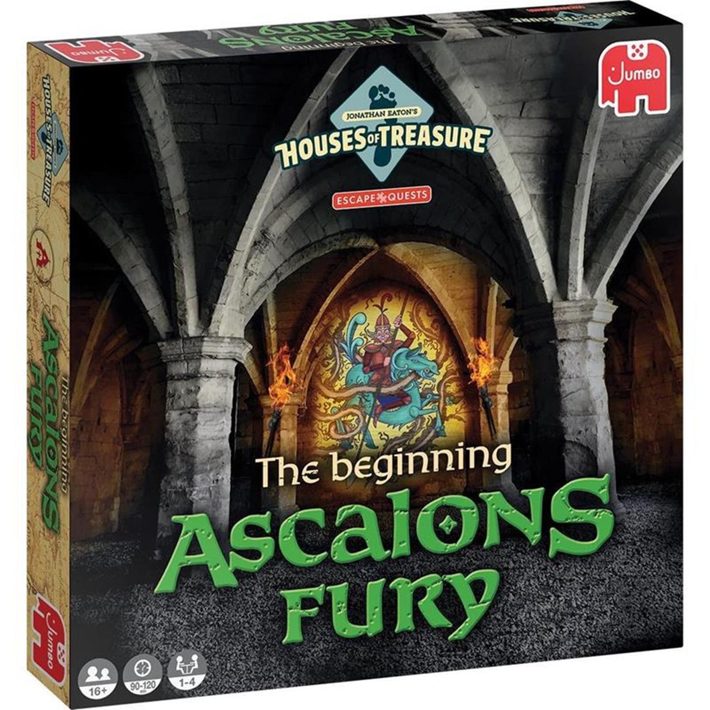 Jumbo le case di furia di Ascalon iniziali