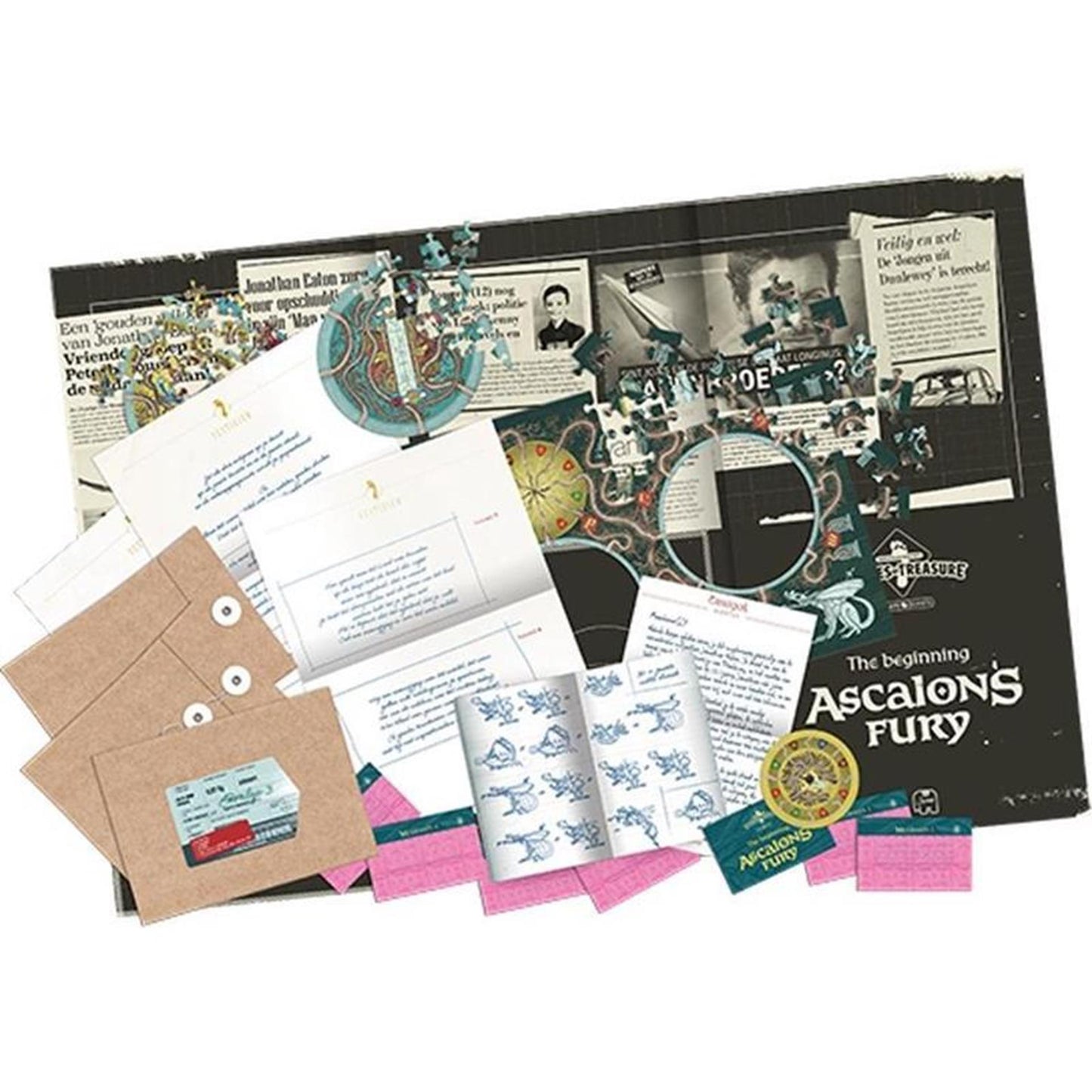 Jumbo le case di furia di Ascalon iniziali