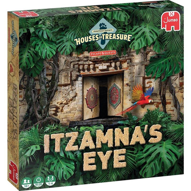 Jumbo itzamna apos; S ojo casas del juego del tesoro
