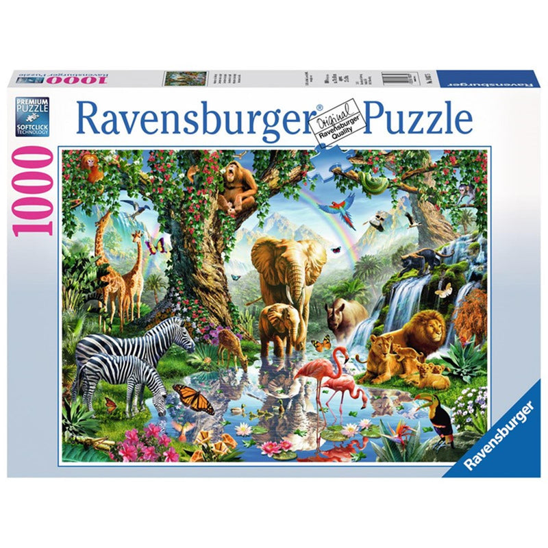 Avventure nel puzzle della giungla, 1000 °.