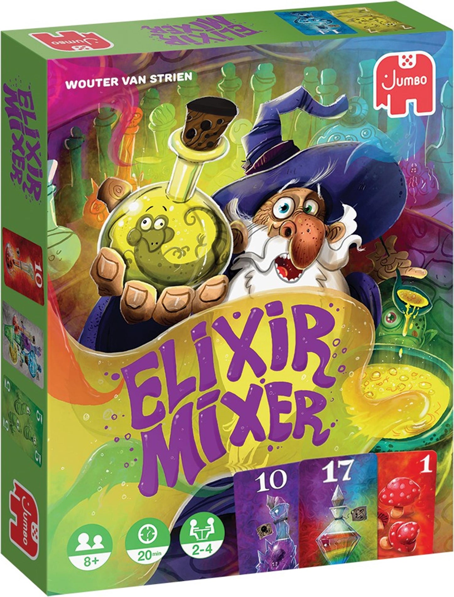 Juego de cartas mezclador de elixir jumbo
