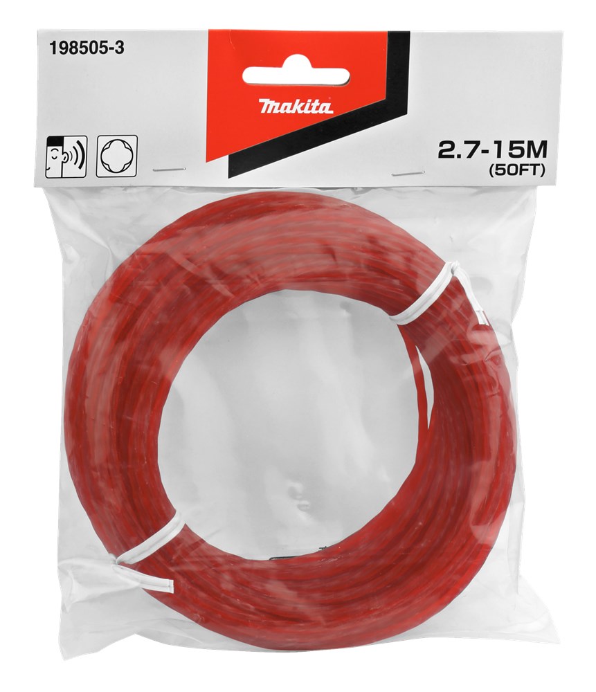 Cavo nylon accessori Makita 2,7-15m - 198505-3 - 198505-3
