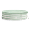 Esencia | Piscina de diseño blanco verde alrededor de 305x76 cm