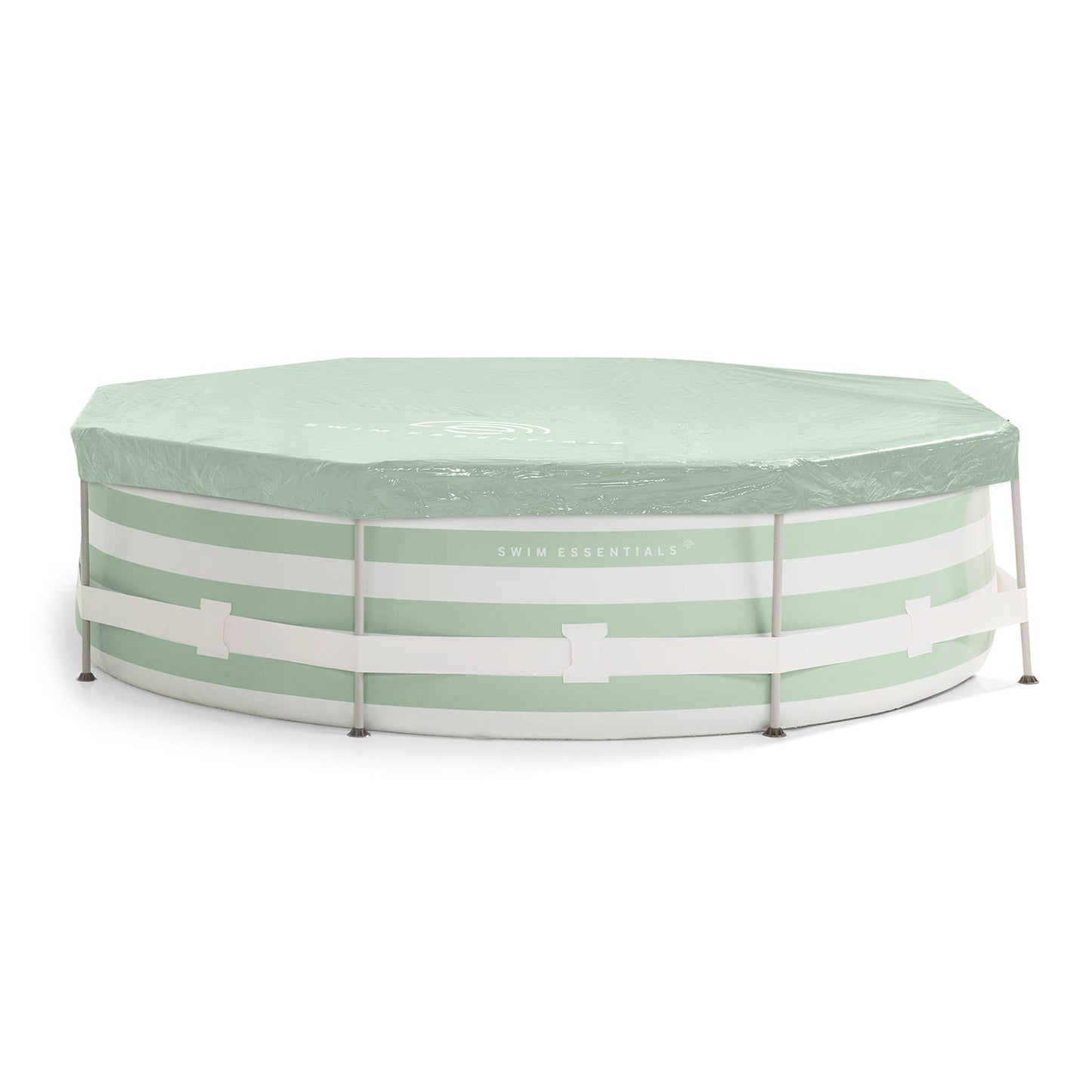 Esencia | Piscina de diseño blanco verde alrededor de 305x76 cm