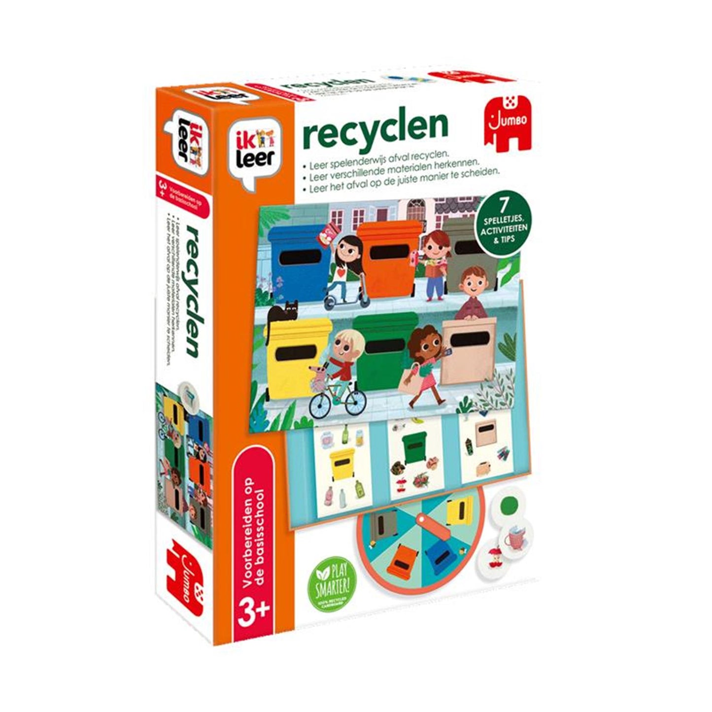 Imparo a riciclare il gioco educativo