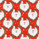 Papel de regalo Creativ company, Papá Noel, ancho: 50 cm, 80 gr, rojo, 5 m 1 rollo