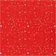 Papel de regalo Creativ company, estrellas y lunas, ancho: 50 cm, 80 gr, rojo oscuro, 5 m 1 rollo